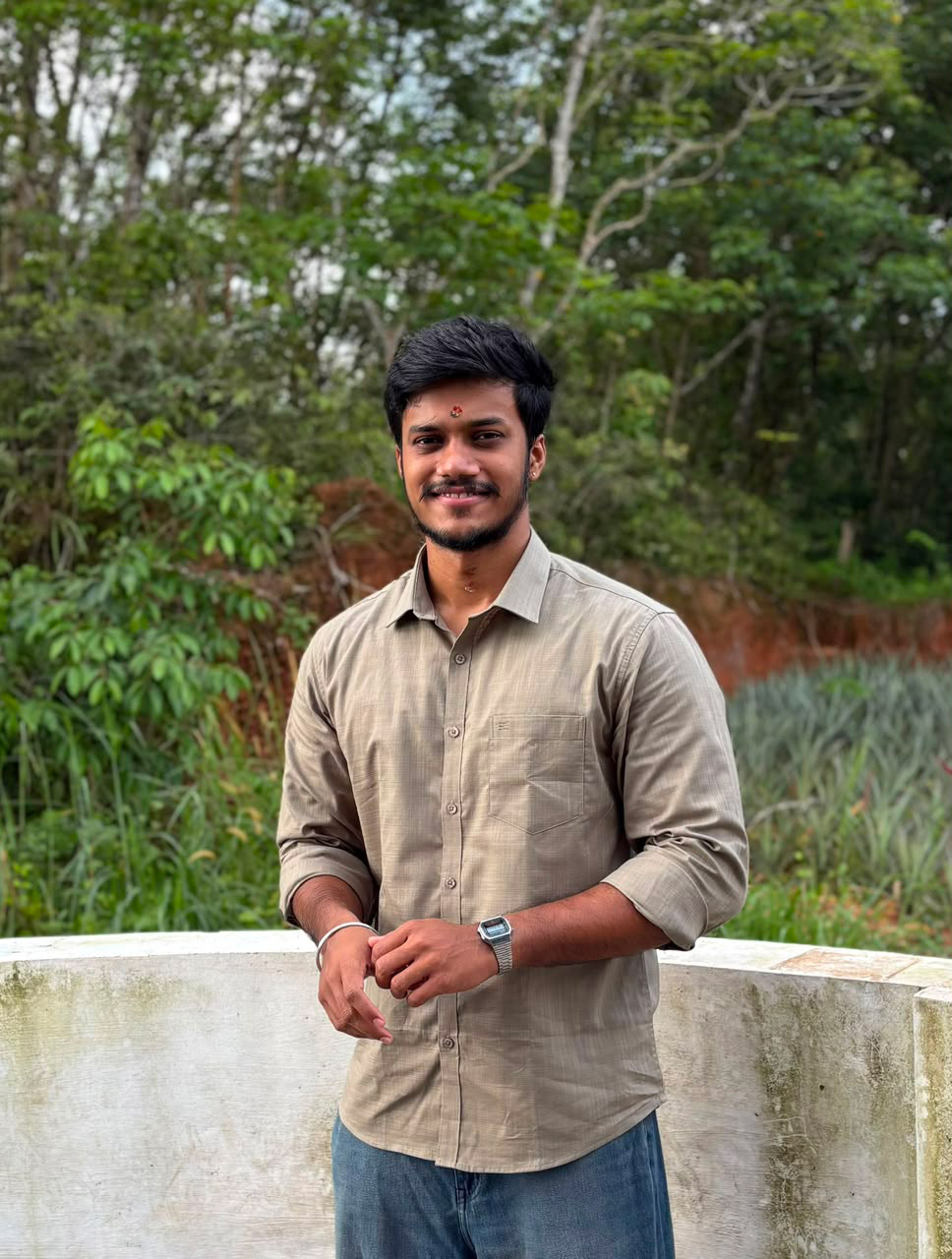 Nikhil Kumar S portrait
